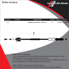 Cargar imagen en el visor de la galería, Chicote Selector de Velocidades T/A Altima 2.5L Modelo.2007-