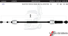 Cargar imagen en el visor de la galería, Chicote selector de Velocidades Pontiac Grand Am Fuel Inyection Modelo.98-