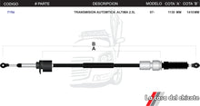 Cargar imagen en el visor de la galería, Chicote Selector de Velocidades T/A Altima 2.5L Modelo.2007-
