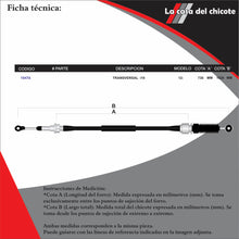 Cargar imagen en el visor de la galería, Chicote Transversal Hyundai i-10 Modelo.12-
