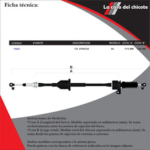 Cargar imagen en el visor de la galería, Chicote Selector de Velocidades T/A Stratus Modelo.2004-
