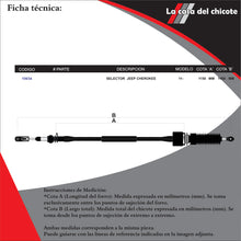 Cargar imagen en el visor de la galería, Chicote Selector de Velocidades Jeep Cherokee Modelo.2011-
