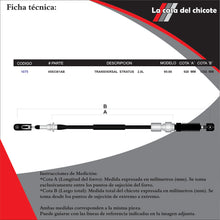Cargar imagen en el visor de la galería, Juego Selector Y Transversal Stratus Modelo.95-00
