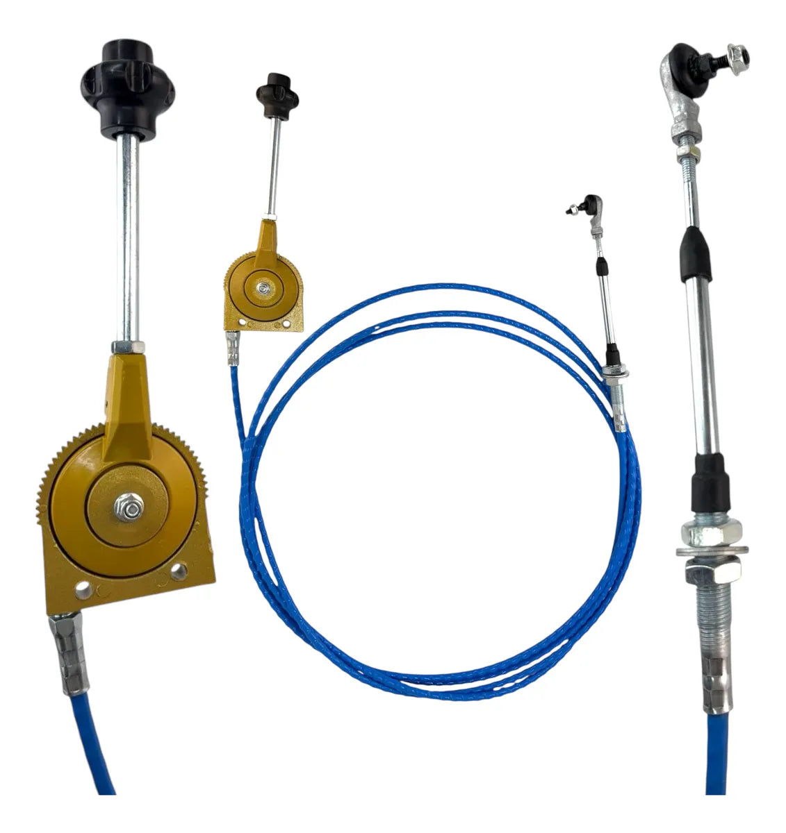 Chicote Cable Acelerador De Excavadora Push-pull 5.0 Metros