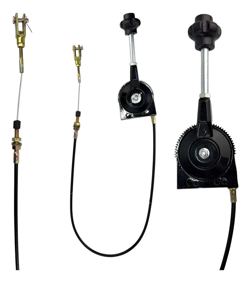 Chicote Cable Acelerador Para Excavadora 1.0 Metros