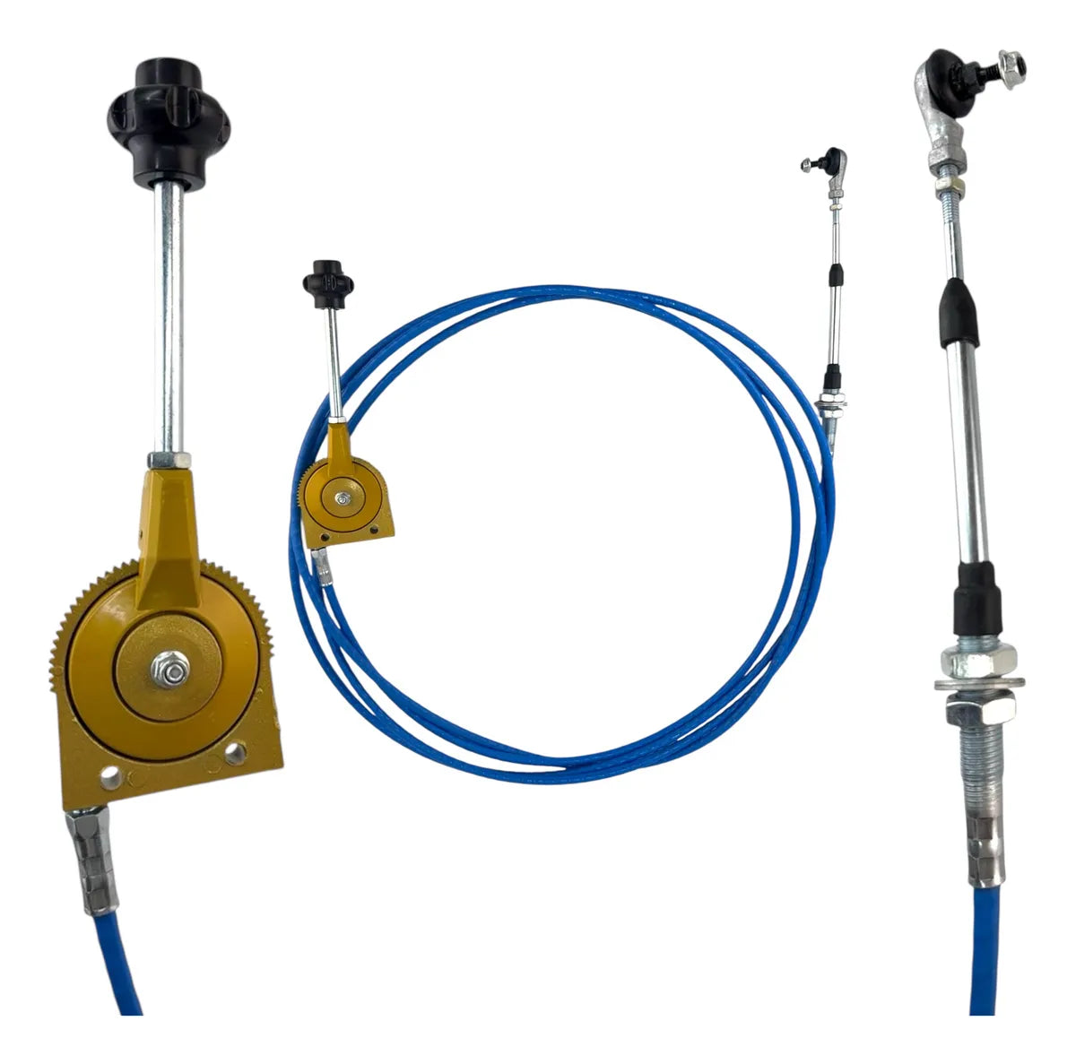 Chicote Cable Acelerador De Excavadora Push-pull 5.5 Metros