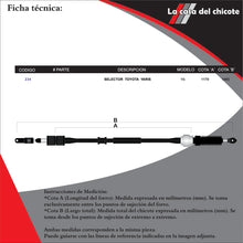 Cargar imagen en el visor de la galería, Chicote Selector de Velocidades Toyota Yaris Modelo.2015-

