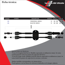Cargar imagen en el visor de la galería, Juego Selector De Velocidades Mazda 3 Mod.2010
