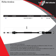 Cargar imagen en el visor de la galería, Chicote Transversal Mazda 3 Modelo.2004-
