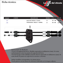 Cargar imagen en el visor de la galería, Juego Selector De Velocidades Mazda 6 Mod.07
