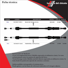 Cargar imagen en el visor de la galería, Juego Chicotes Selector Velocidades Polo Mod. 02-04
