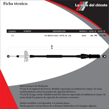 Cargar imagen en el visor de la galería, Chicote Selector de Velocidades T/A Beetle,Golf,Jetta Mod.99-00

