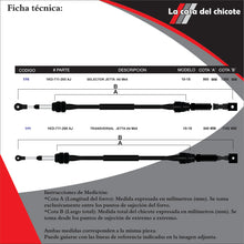 Cargar imagen en el visor de la galería, Conjunto Selector De Velocidades Jetta A6 Mk6 Modelo 10-18
