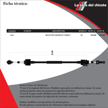 Cargar imagen en el visor de la galería, Chicote Selector de Velocidades Chevrolet Cobalt Modelo.2004-
