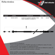Cargar imagen en el visor de la galería, Chicote Selector de Velocidades T/a Pick Up Silverado Cheyenne Tahoe Yukon Suburban Modelo.95-98
