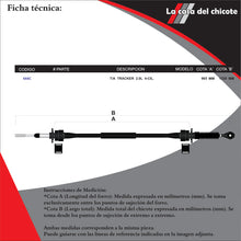Cargar imagen en el visor de la galería, Chicote Selector de Velocidades T/A Tracker  2.0L 4cil.
