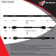 Cargar imagen en el visor de la galería, Kit Selector De Velocidades Cavalier Estándar 2000y Post
