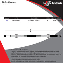 Cargar imagen en el visor de la galería, Chicote Selector de Velocidades T/A Tracker 2.0L 4cil. Modelo.2008-
