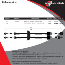 Cargar imagen en el visor de la galería, Juego Chicotes Velocidades Tornado 1.8l 2011-2012-2013-2014

