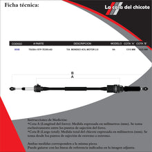Cargar imagen en el visor de la galería, Chicote Selector de Velocidades T/A Mondeo 4cil. 2.0L Modelo.2004-
