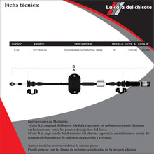 Cargar imagen en el visor de la galería, Chicote Selector de Velocidades T/A Edge Modelo.2007-
