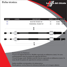 Cargar imagen en el visor de la galería, Conjunto De Selector De Velocidades Peugeot 307 Mod.2002-
