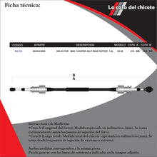Cargar imagen en el visor de la galería, Juego Chicote Selector De Velocidades Mini Cooper Mod.02-06
