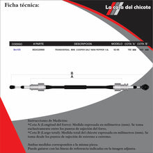 Cargar imagen en el visor de la galería, Juego Chicote Selector De Velocidades Mini Cooper Mod.02-06
