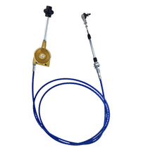 Cargar imagen en el visor de la galería, Chicote Cable Acelerador Para Excavadora Push-pull 3.5 Metros
