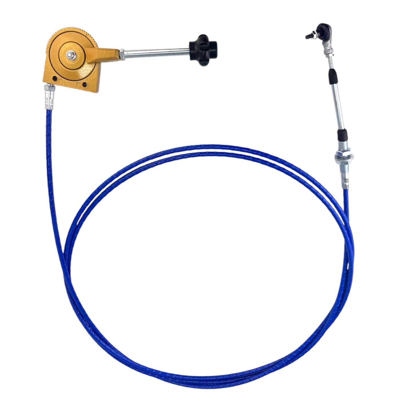 Chicote Cable Acelerador Para Excavadora Push-pull 4.5 Metros