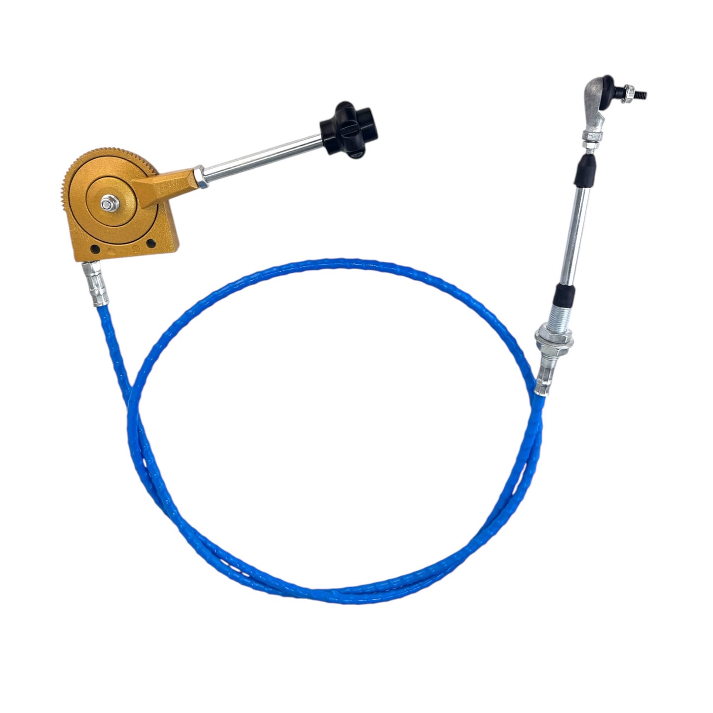 Chicote Cable Acelerador Para Excavadora Push-pull 2 Metros