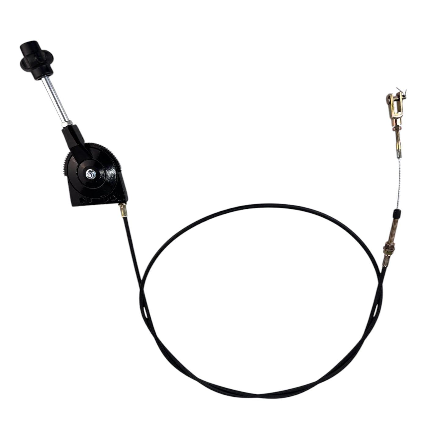 Chicote Cable Acelerador Para Excavadora 2 Metros