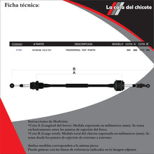 Cargar imagen en el visor de la galería, Kit Chicotes Selector De Velocidades Fiat Punto
