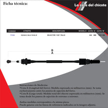 Cargar imagen en el visor de la galería, Chicote Selector de Velocidades Fiat Palio
