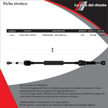 Cargar imagen en el visor de la galería, Chicote Transversal Seat Ibiza 2.0L Modelo.09-17
