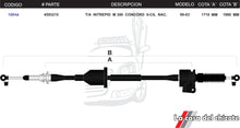 Cargar imagen en el visor de la galería, Chicote Selector de Velocidades T/A Intrepid M300 6cil. Nacional Modelo.99-03
