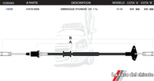 Cargar imagen en el visor de la galería, Chicote de Clutch ( Embrague) Hyundai i10 1.1L Modelo.11-14
