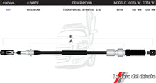 Cargar imagen en el visor de la galería, Chicote Transversal Stratus 2.0L Modelo.95-00
