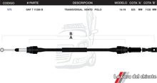 Cargar imagen en el visor de la galería, Chicote Transversal Vento Polo Modelo.2014-2019
