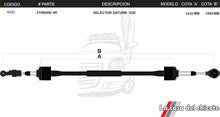 Cargar imagen en el visor de la galería, Chicote Selector de Velocidades Saturn Vue
