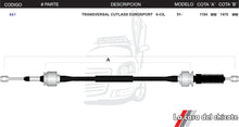 Cargar imagen en el visor de la galería, Chicote Transversal Cutlass Eurosport 6cil. Modelo.91-

