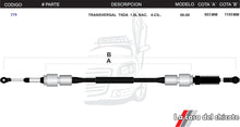 Cargar imagen en el visor de la galería, Chicote Transversal Tiida 1.8L 4cil. Nacional Modelo.06-08
