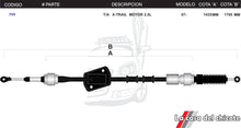 Cargar imagen en el visor de la galería, Chicote Selector de Velocidades X-Trail T/A Modelo.2007-
