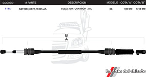 Chicote Selector De Velocidades Contour 2.5L Modelo.2000-