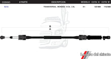 Cargar imagen en el visor de la galería, Chicote Transversal Mondeo 2.0L 4cil. Modelo.2001-
